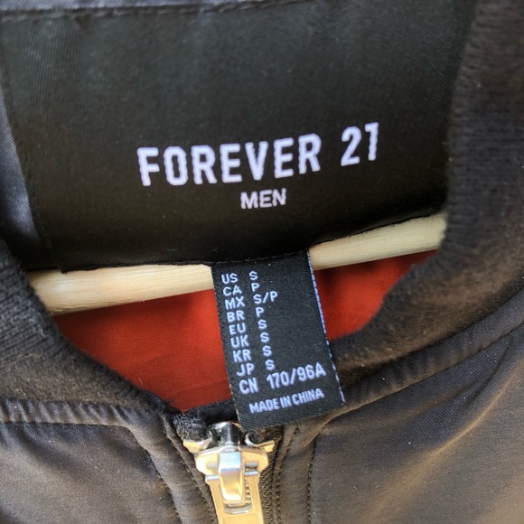 NWOT 🌟men’s long fit bomber jacket - Picture 5 of 5